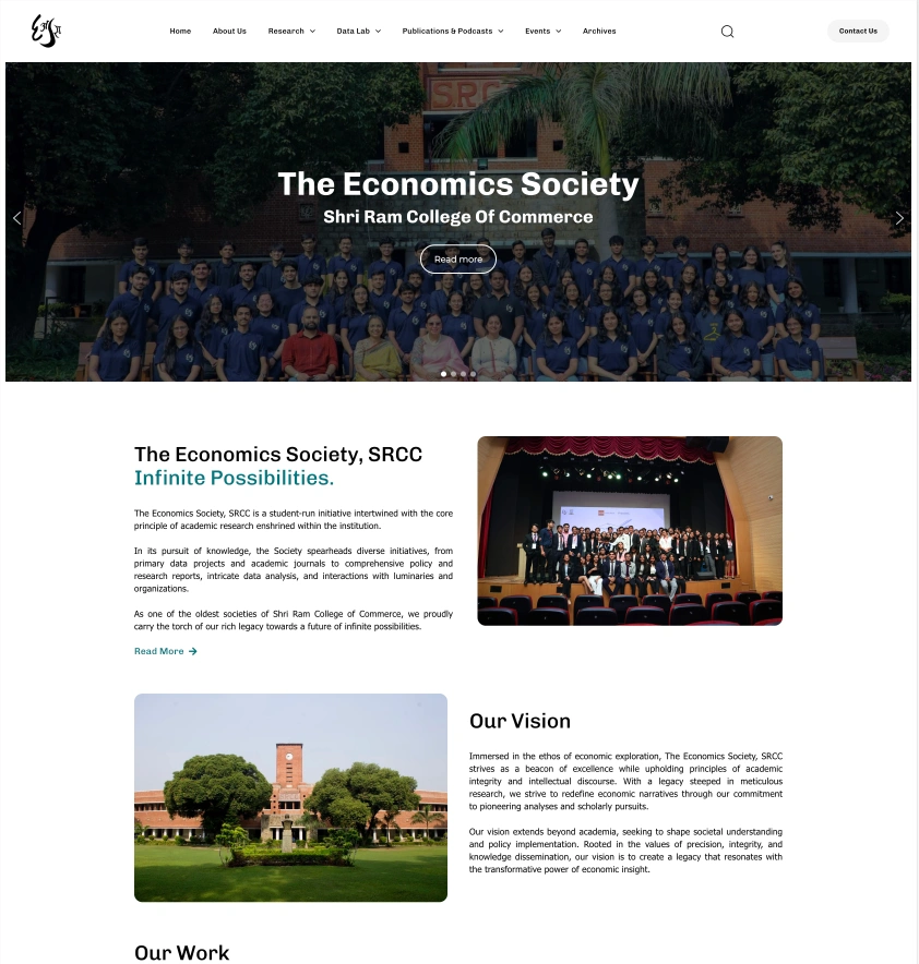 Delhi University (ECOSRCC)